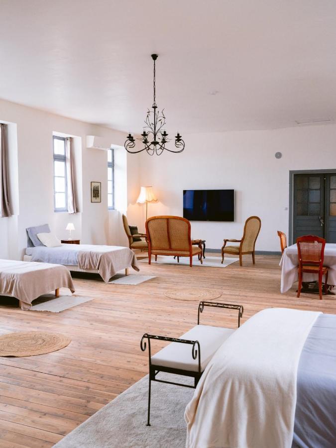 Bed and Breakfast Demeure De Kergoguen Plougonver Экстерьер фото